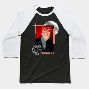 Kpop Design Chanyeol EXO (Obsession) Baseball T-Shirt